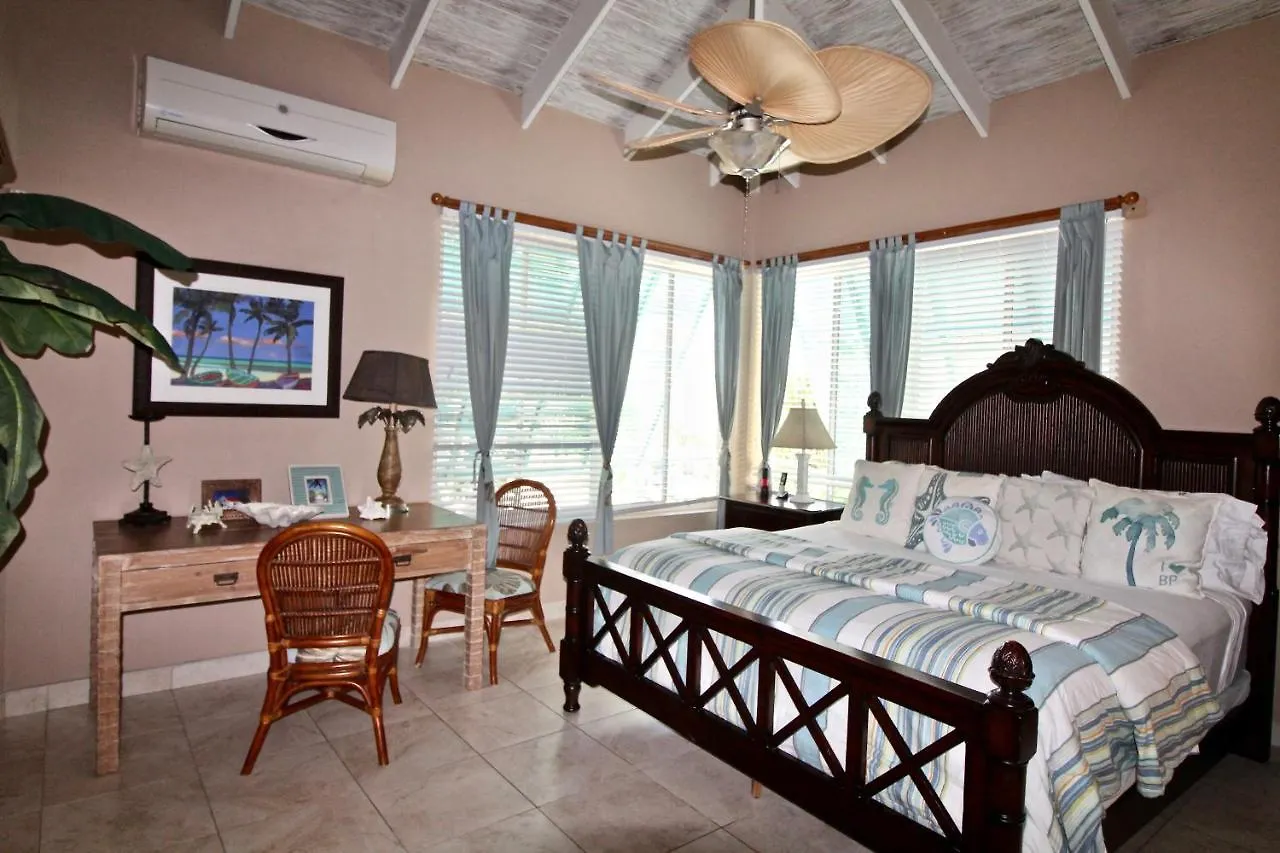 بروفيدنسياليس Barefoot Palms Villa جزر تركس وكايكوس